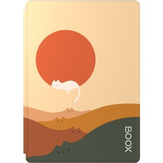 Schutzhülle für Boox Poke 2, Poke 3 und Poke 4 Lite. Hartschale. Cat
