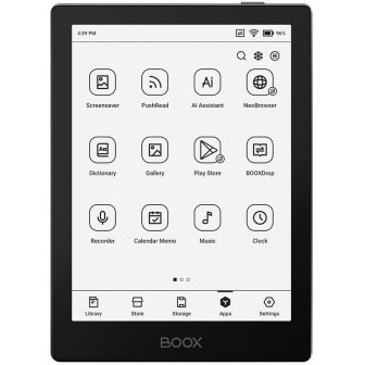 BOOX GO 6 (black) + Free Shipping (DE)