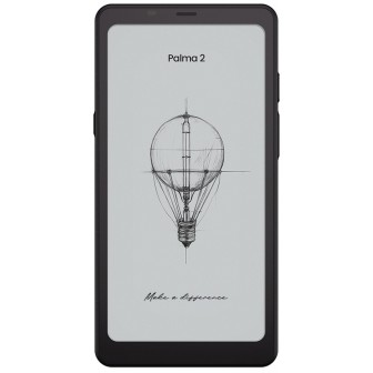 BOOX PALMA 2 (Black) + Schutzhülle