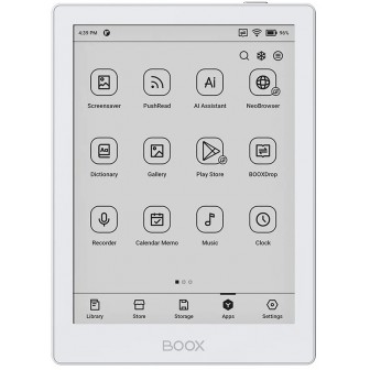 BOOX GO 6 (WHITE) + Free Shipping (DE)
