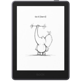 BOOX Go 6 Gen II 6" ePaper Reader with Stylus Support