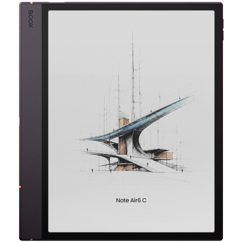 Boox Note Air6c Frontview