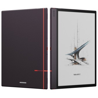 Boox Note Air6c Front and back view 2